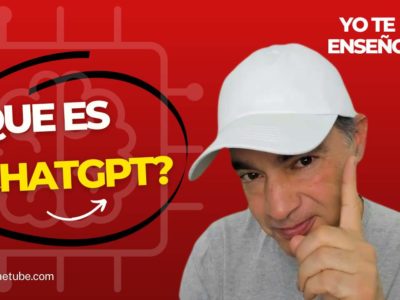 ¿Que es ChatGPT?: aprende a interactuar con esta IA