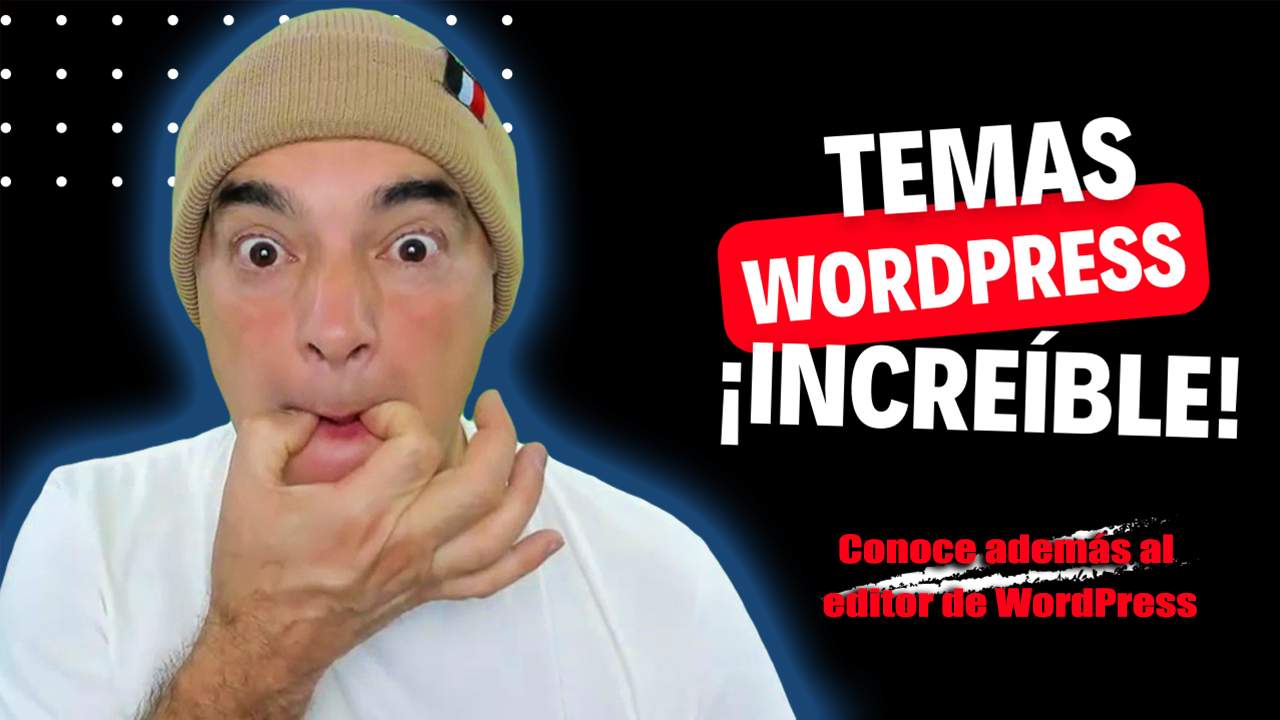 013 temas y editor de wordpress