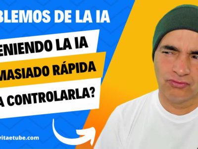 ¿Detener la IA?: ¿Fuera de Control?